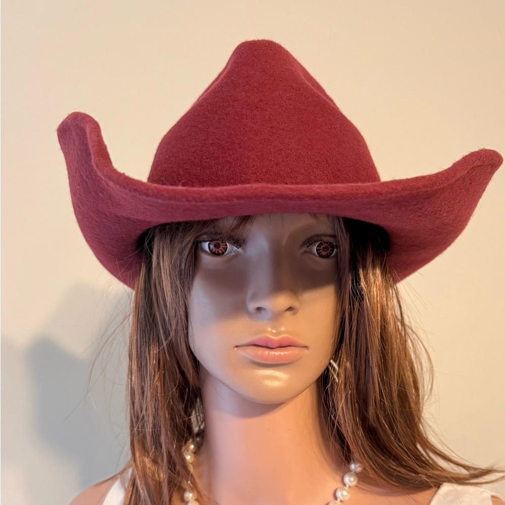 Brixton Red Western Cowboy Hat Classic Accessories
